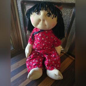 Vintage 1984 Rice Paddy Babies Hong Kong Doll